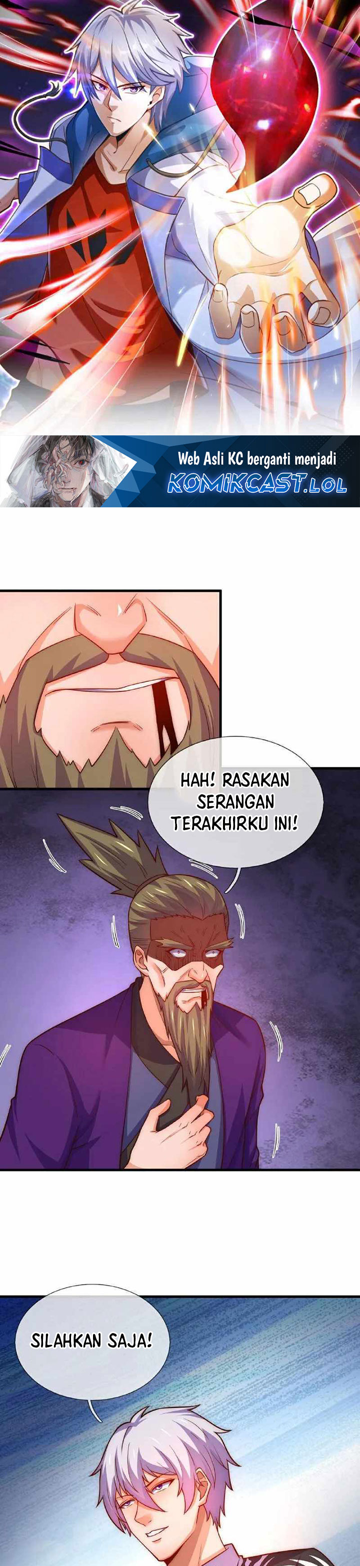 City of Heaven TimeStamp (Urban Rebellion) Chapter 375 Gambar 2
